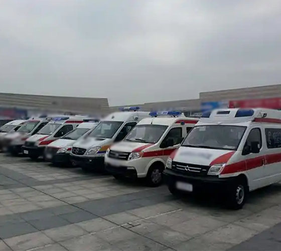 裕民县服务车队展示