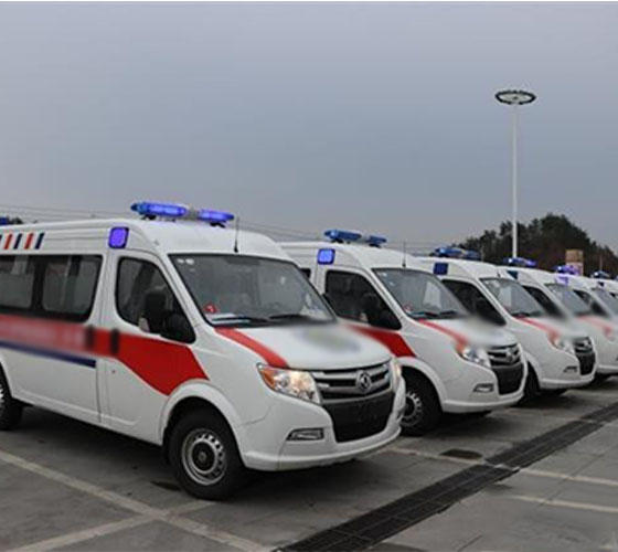 裕民县服务车队展示